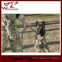 Обучение собаки ремешок ремня военные тактические банджи Собака поводок слинг